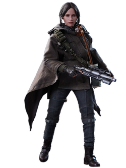 HOTTOYS - Rogue One: A Star Wars Story - Jyn Erso (Deluxe Version)