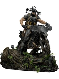 Prime 1 Studio - Batman Zero Year: Batman Comics