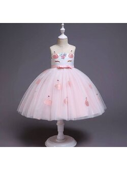 ชุดออกงาน ฟามิงโก้ สีชมพู