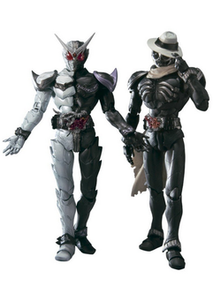 S.I.C มาสค์ไรเดอร์ ดับเบิ้ล แฟงค์ โจ๊กเกอร์ & มาสค์ไรเดอร์ สคัลล์