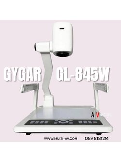 GYGAR GL-845W (HDMI OUTPUT) Visualizer เครื่องฉายภาพ 3มิติ ความละเอียด 8ล้านพิกเซล