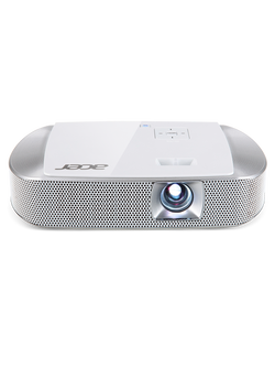 ACER K137i ความสว่าง(ANSI Lumens) 700 ความละเอียด(พิกเซล)1280x800(WXGA) ค่า Contrast เท่ากับ10,000:1 น้ำหนัก0.51kg