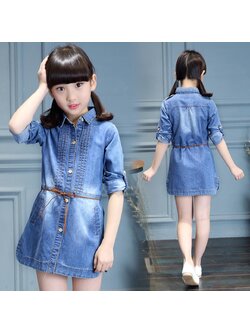 เดรสยีนส์แขนยาว