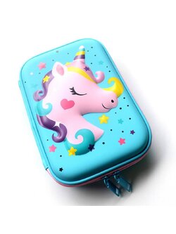 กล่องดินสอ ลายนูน 3 มิติ ลายหน้ายูนิคอนใหญ๋