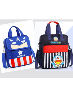 กระเป๋าเป้ เป้ทรงยาว ลาย กัปตันอเมริกา