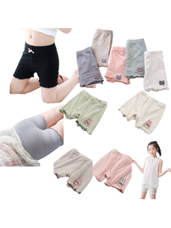 กางเกงใน สำหรับเด็ก กางเกงในขาสั้น กันโป๊ ใส่ทับใน