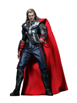 ภาพยนตร์ "The Avengers" ขนาด 1/6 Thor