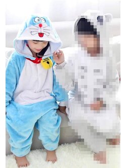 ชุดมาสคอส ชุดคอสเพล์เด็ก โดเรม่อน