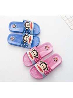 Friendly4kid รองเท้าแตะ ลิงสีน้ำเงิน