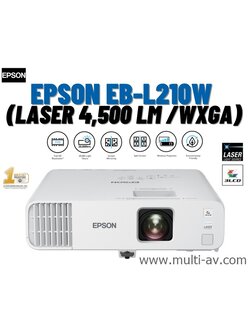 EPSON EB-L210W (Laser 4,500 lm /WXGA)