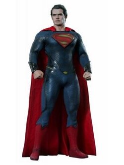 HOT TOYS Superman - Man of Steel (ตัวนี้ทำออกมาได้เหมือนเฮนรี่ คาวิลล์มากๆครับ)