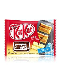 Kit Kat อบพุดดิ้ง