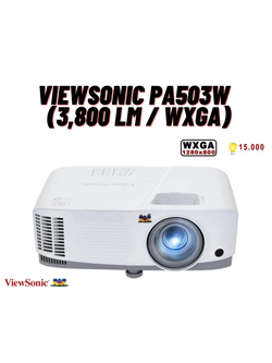 ViewSonic PA503W (3,800 lm / WXGA)