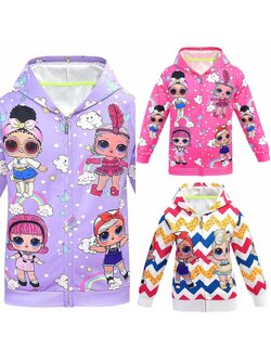 F-กันหนาว: เสื้อกันหนาวเด็ก LOL