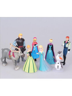 ตุ๊กตา โฟเซ่น เซ็ตตัวเล็ก