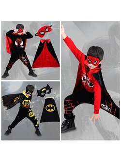 ชุดเต้น ชุดแดนซ์ ชุดฮิปฮอป ชาย สไปเดอร์แมน