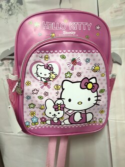 กระเป๋าเด็ก กระเป๋าเป้ คิตตี้