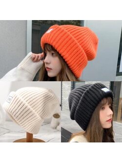 หมวก ไหมพรม หมวกกันหนาว หมวกฮิปฮอป