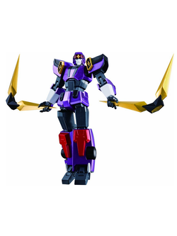 Super Robot Chogokin Volfogg+ฉาก