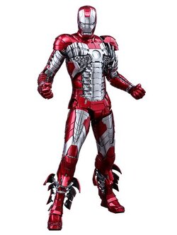 HOTTOYS - Ironman 2 - Ironman Mark V (Diecast)