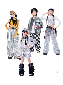 พร้อมส่ง ชุดเต้น เสื้อแขนกุดฮูดพร้อมปลอกแขน+กางเกงขายาว