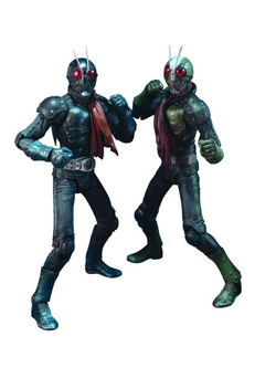 คาเมนไรเดอร์ไรเดอร์ที่ 1 VS ไรเดอร์ที่ 2