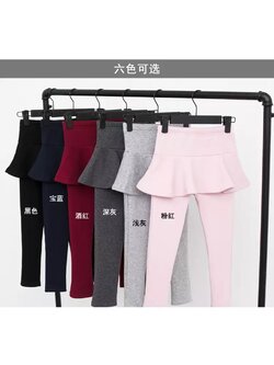 เลกกิ้งกระโปรง ระบาย มีให้เลือก 2 รุ่น