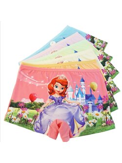 กางเกงในเด็ก ลายโซเฟีย