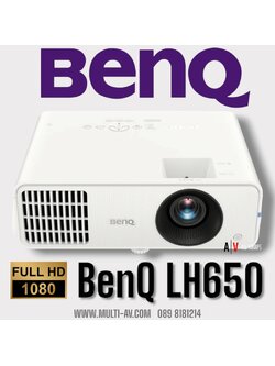 BenQ LH650 Laser ความสว่าง 4000 Ansi ความละเอียด Full HD 1080P (1920x1200 พิกเซล) 16:9 Contrast 3,000,000:1