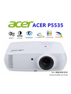 ACER P5535 (4500 lm / FULL HD)