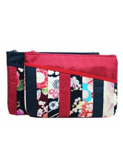 กระเป๋าญี่ปุ่น Kyoto Hits L-Zipper