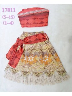 ชุดเจ้าหญิง โมอะน่า Mona