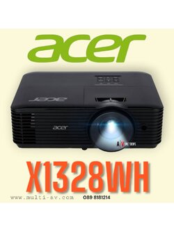 ACER X1328WH ความสว่าง 4,500 (ANSI Lumens) ความละเอียด(พิกเซล) 1280x800 (WXGA) Contrast 20,000:1