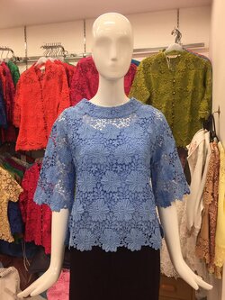 เสื้อลูกไม้พิ้งบูติค