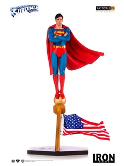 Iron Studios - Superman Movie 1978 (Deluxe) 1/10