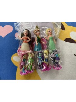 ตุ๊กตา เจ้าหญิง พร้อมโพนี่คน