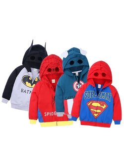 เสื้อกันหนาว ฮูดหน้ากาก ฮีโร่