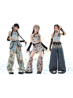 ชุดเต้น เสื้อสายเดี่ยว/กางเกงขาสั้น/ยาว**เปิดจอง