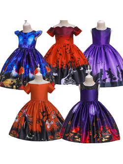 friendly4kid ชุด ฮาโลวีน เดรสออกงาน วันปล่อยผี haloween