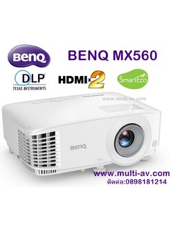 BENQ MX560 (4000 lm / XGA)