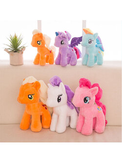 ของเล่นเด็ก : ตุ๊กตาม้าโพนี่ ไซส์ใหญ่