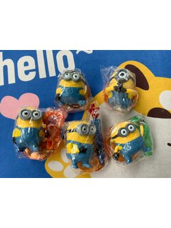 ตุ๊กตาโมเดลมินเนี่ยน เซ็ต 5 ตัว