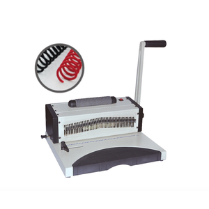 เครื่องเข้าเล่มสันเกลียว