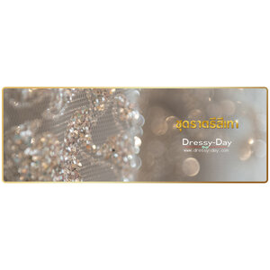 ชุดราตรีสีเทา / ชุดราตรีสีเงิน