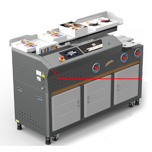 เครื่องเข้าเล่มสันกาว