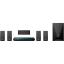 Sony ชุดโฮมเธียเตอร์ บลูเรย์ 5.1Ch รุ่น BDV-E3100