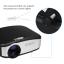 HAZU MINI HD LED Projector 1200 LUMENS ความละเอียด 800x480 support 720P 1080P