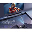 SVJ โปรเจคเตอร์มินิ Android LCD ความละเอียด 1080P รองรับ 4K ความคมชัด 3000:1 เหมาะสำหรับพกพา ความบันเทิงแบบส่วนตัว สมาร์ทโฮมเธียเตอร์