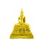 หลวงพ่อโสธร ปางสมาธิ เนื้อเรซิ่น สีทอง หน้าตัก 5 นิ้ว สูง 10 นิ้ว