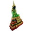 พระแก้วมรกต ทรงเครื่องฤดูร้อน เนื้อเรซิ่น ขนาด 9 นิ้ว สูง 21 นิ้ว